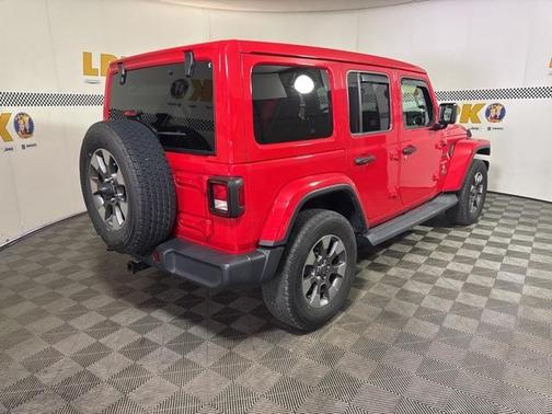 2020 Jeep Wrangler Unlimited Sahara