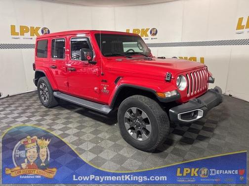 2020 Jeep Wrangler Unlimited Sahara