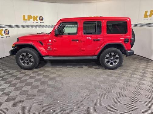 2020 Jeep Wrangler Unlimited Sahara