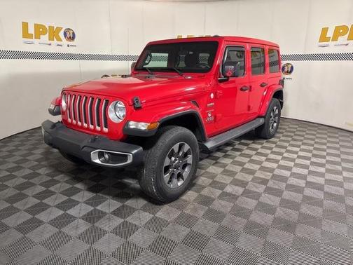 2020 Jeep Wrangler Unlimited Sahara