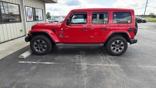 2020 Jeep Wrangler Unlimited Sahara