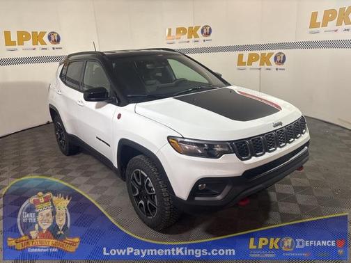 2026 Jeep Compass Trailhawk