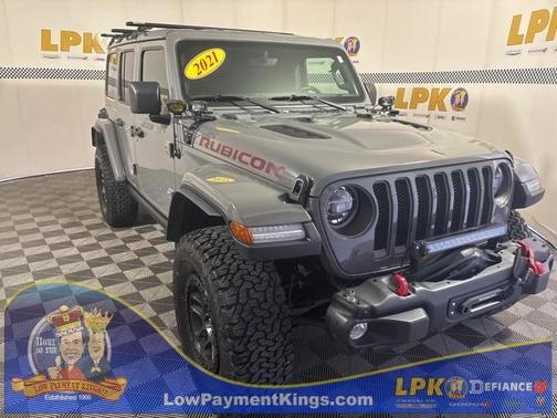 2021 Jeep Wrangler Unlimited Rubicon