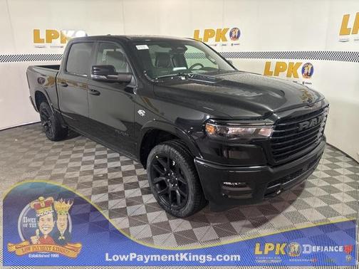 2026 RAM 1500 Laramie