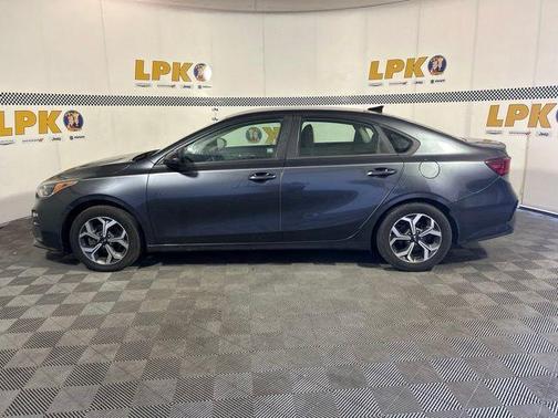 Gray 2019 Kia Forte LXS