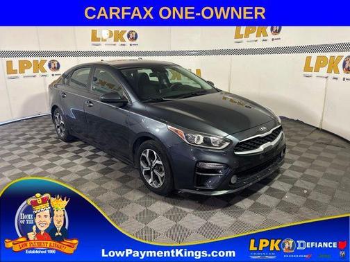 Gray 2019 Kia Forte LXS