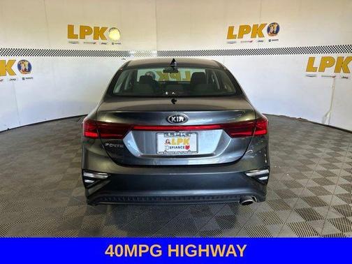 Gray 2019 Kia Forte LXS