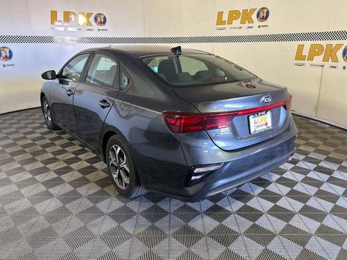 Gray 2019 Kia Forte LXS