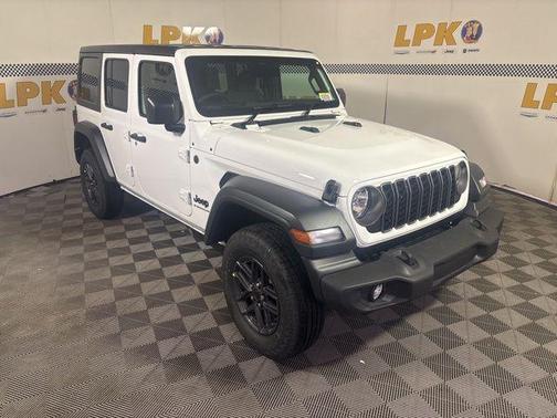 2026 Jeep Wrangler Sport RHD