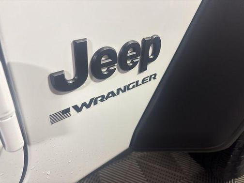 2026 Jeep Wrangler Sport RHD