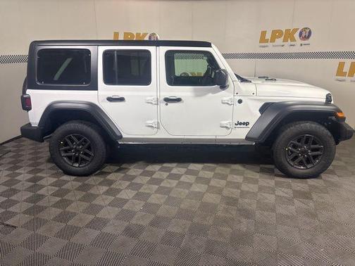 2026 Jeep Wrangler Sport RHD