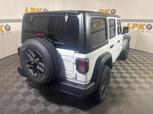 2026 Jeep Wrangler Sport RHD