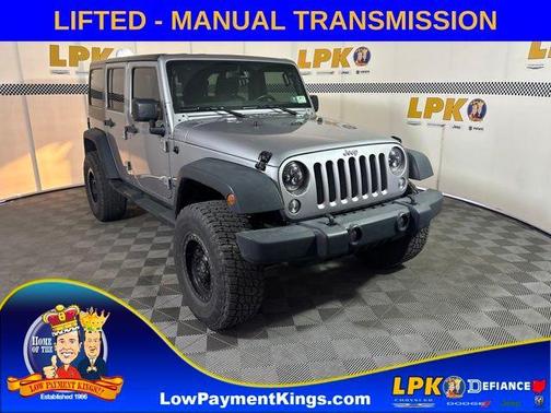 Billet Clearcoat Metallic 2014 Jeep Wrangler Unlimited Sport