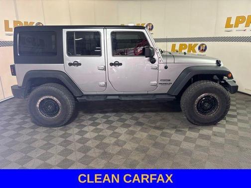 Billet Clearcoat Metallic 2014 Jeep Wrangler Unlimited Sport