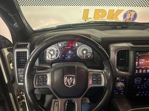 Pearl White 2016 RAM 1500 Longhorn