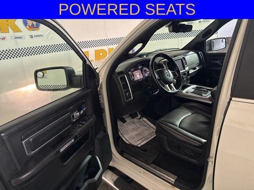 Pearl White 2016 RAM 1500 Longhorn