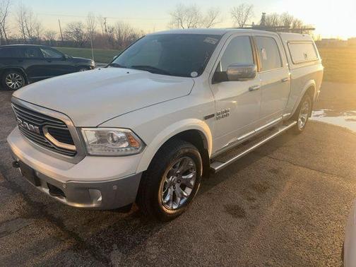 Pearl White 2016 RAM 1500 Longhorn