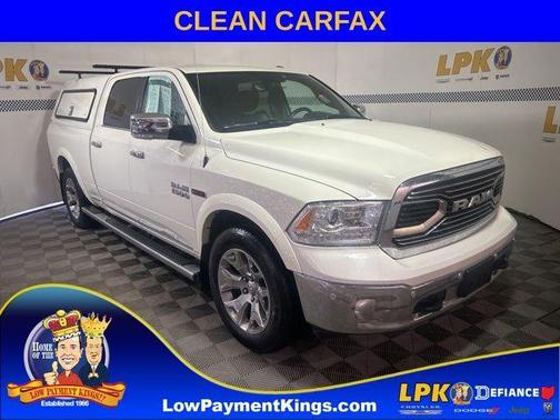 Pearl White 2016 RAM 1500 Longhorn