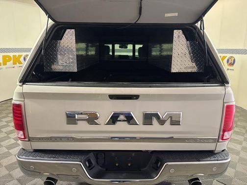 Pearl White 2016 RAM 1500 Longhorn