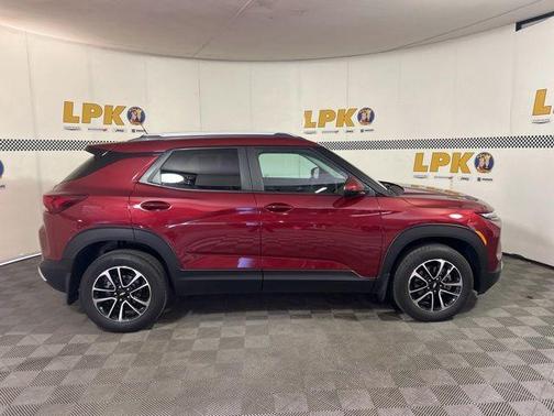 Crimson 2025 Chevrolet Trailblazer LT