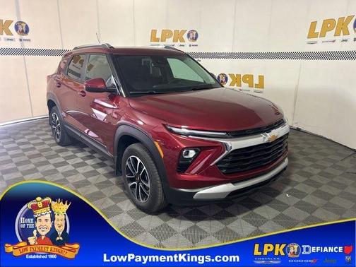 Crimson 2025 Chevrolet Trailblazer LT