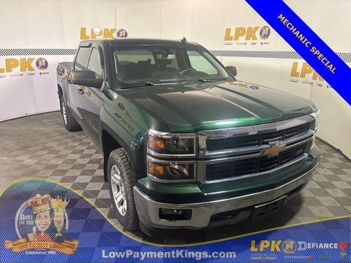 2014 Chevrolet Silverado 1500 LT