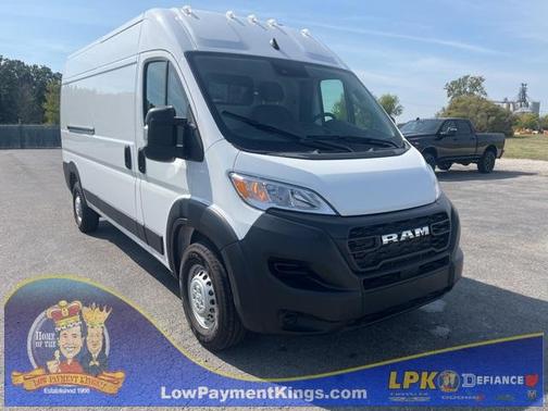 2025 RAM ProMaster 2500 High Roof