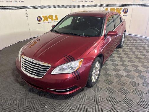 Deep Cherry Red Crystal 2013 Chrysler 200 Touring