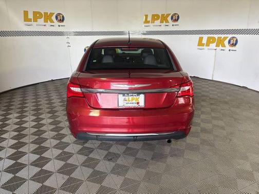 Deep Cherry Red Crystal 2013 Chrysler 200 Touring