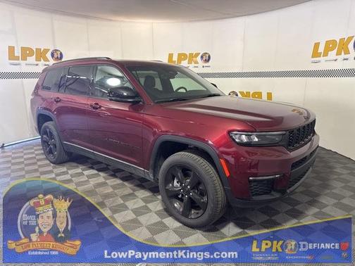 2025 Jeep Grand Cherokee L Limited