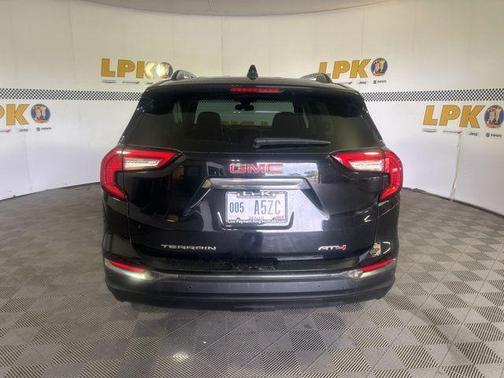Ebony Twilight Metallic 2024 GMC Terrain AT4