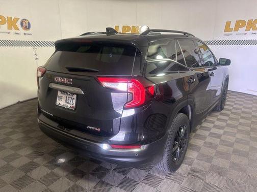 Ebony Twilight Metallic 2024 GMC Terrain AT4