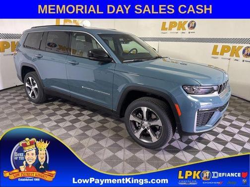 Steel Blue 2026 Jeep Grand Cherokee L Limited