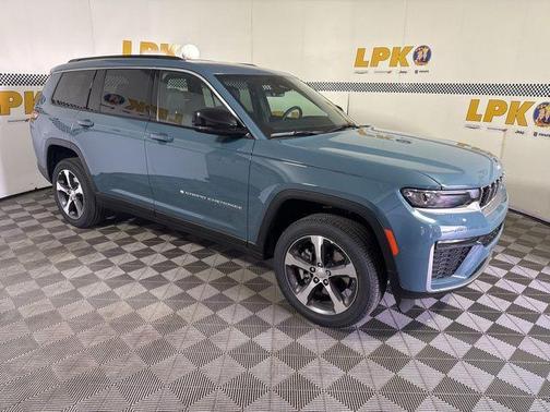 Steel Blue 2026 Jeep Grand Cherokee L Limited