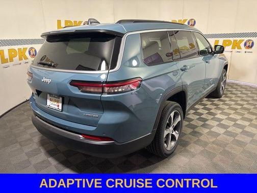 Steel Blue 2026 Jeep Grand Cherokee L Limited