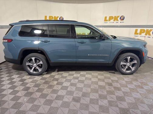 Steel Blue 2026 Jeep Grand Cherokee L Limited