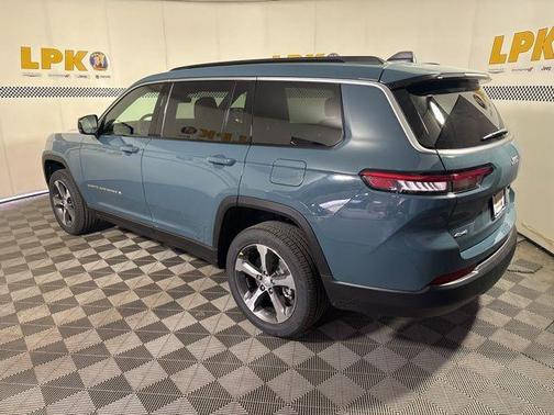 Steel Blue 2026 Jeep Grand Cherokee L Limited