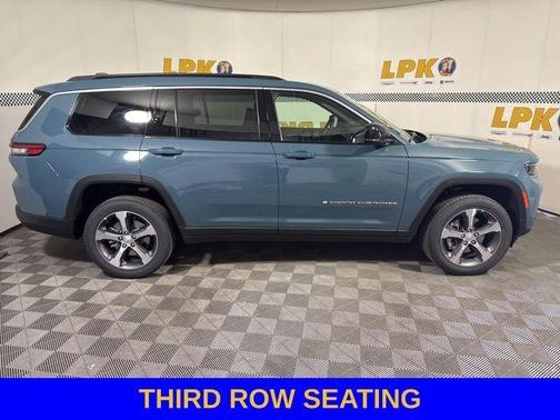 Steel Blue 2026 Jeep Grand Cherokee L Limited