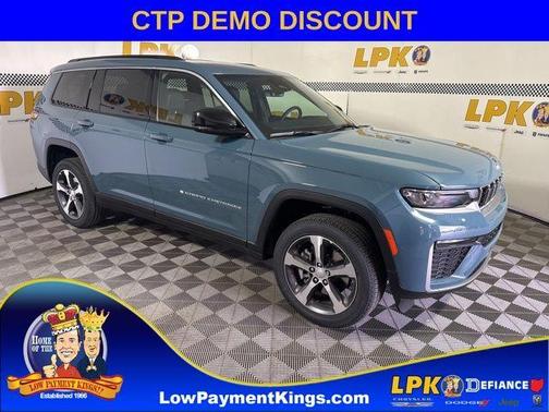 Steel Blue 2026 Jeep Grand Cherokee L Limited