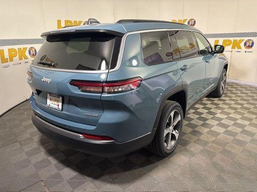 Steel Blue 2026 Jeep Grand Cherokee L Limited