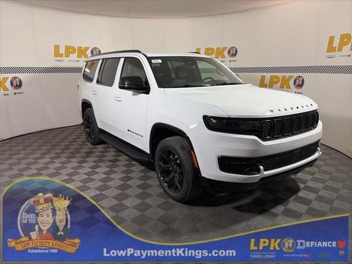 2025 Jeep Wagoneer Series II