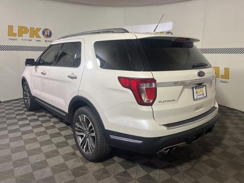 2018 Ford Explorer Platinum