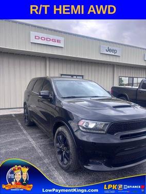 Black Clearcoat 2020 Dodge Durango R/T