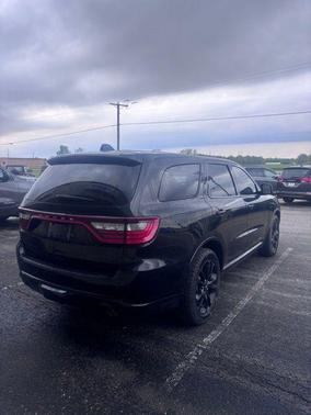 Black Clearcoat 2020 Dodge Durango R/T