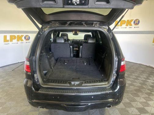 Black Clearcoat 2020 Dodge Durango R/T