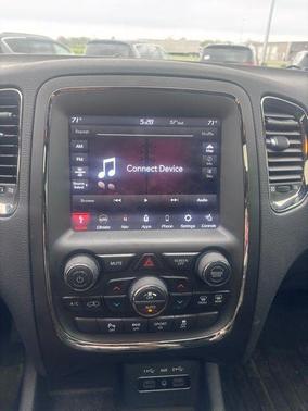 Black Clearcoat 2020 Dodge Durango R/T