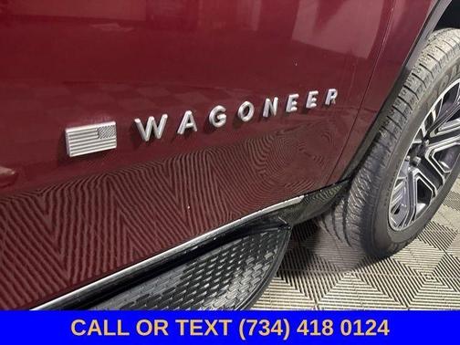 Velvet Red Pearlcoat 2024 Jeep Wagoneer Series II