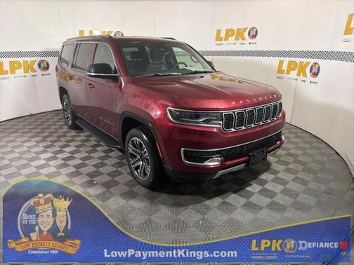 2024 Jeep Wagoneer Series II