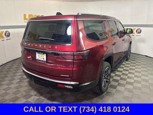 Velvet Red Pearlcoat 2024 Jeep Wagoneer Series II