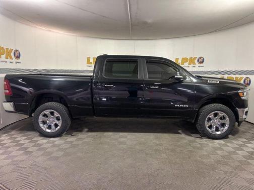 Diamond Black 2020 RAM 1500 Big Horn